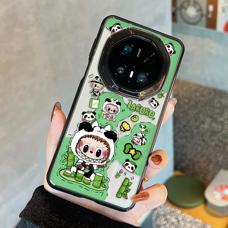 适用华为mate70rs非凡大师手机壳新款60RS高级感潮牌卡通熊猫拉布