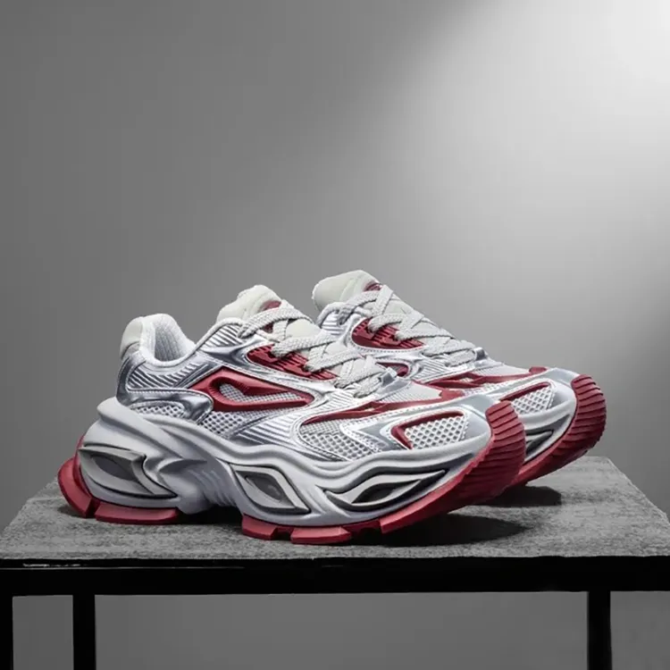 【黄景瑜同款】猫眼异瞳潮牌老爹鞋情侣透气鞋百搭增高运动休闲鞋