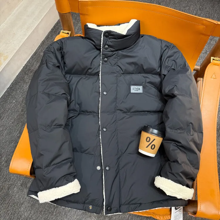 DIKALO FERRE/迪卡里奥 费雷DF5YR609新款男士立领三防面料羽绒服