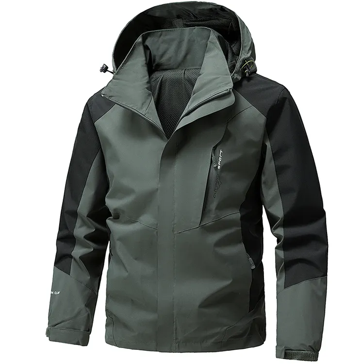 2025新款冲锋衣女三合一秋冬季防风防水加绒加厚登山服外套