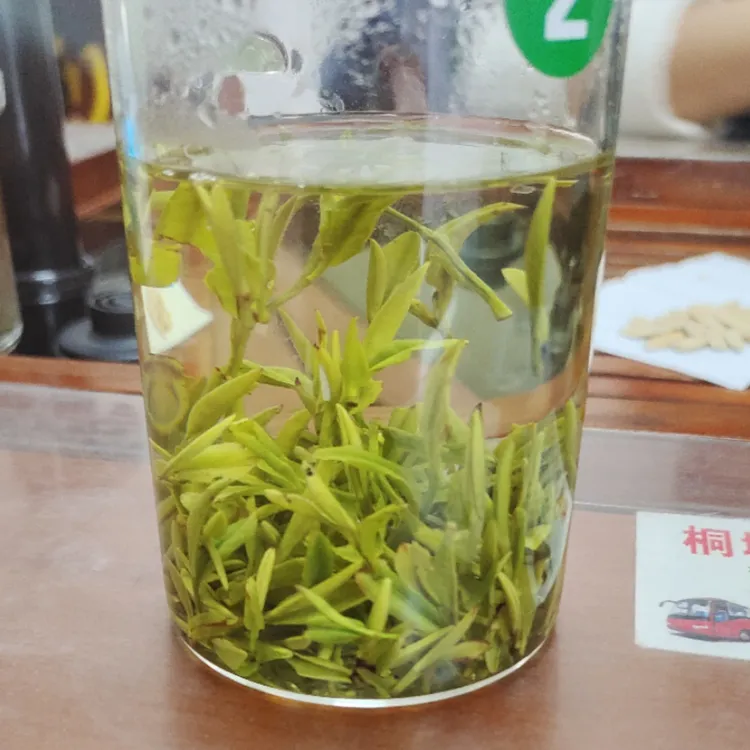 明前高山岳西翠兰野茶