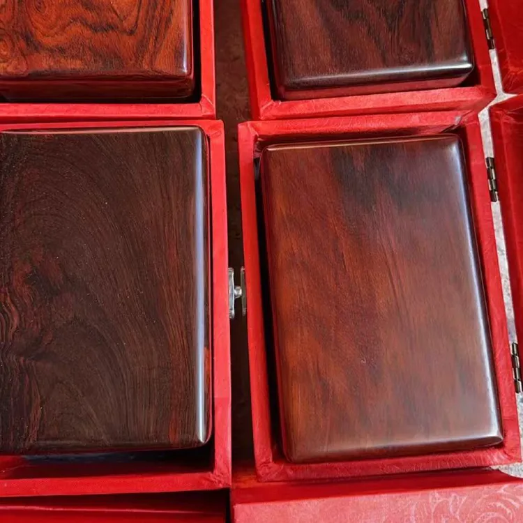 大红酸枝精品首饰盒高档高端上档次大气万能大尺寸首饰盒实木收纳