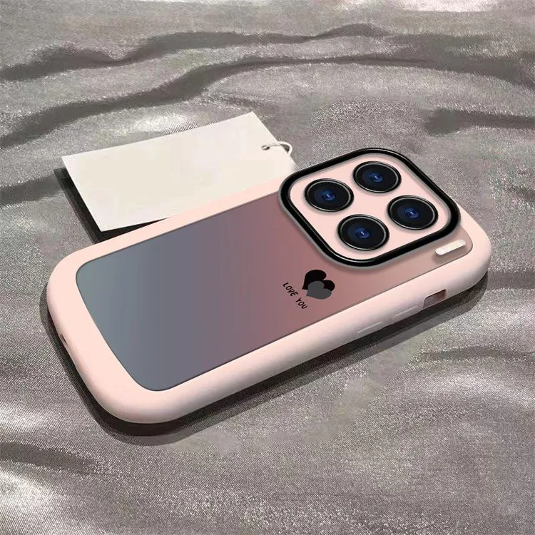 渐变爱心适用小米17手机壳小米17PROMAX手机套小米15高级感手机壳