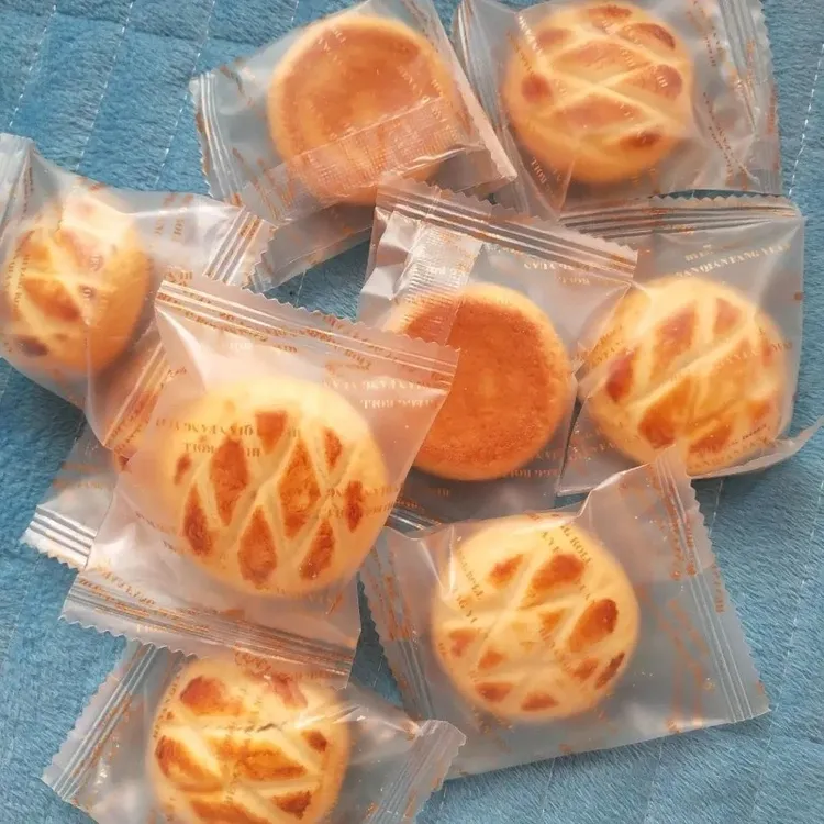 爆浆曲奇夹心小饼干独立包装休闲食品办公室零食早餐糕点整箱