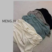 MENG.YI-羊毛超软糯百搭打底衫-5211-1
