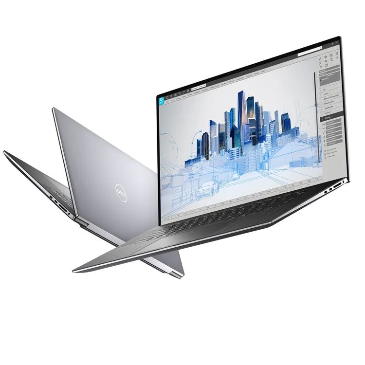 99新 Dell/戴尔 戴尔xps17 5760  5560笔记本电脑4k超薄i7工作站