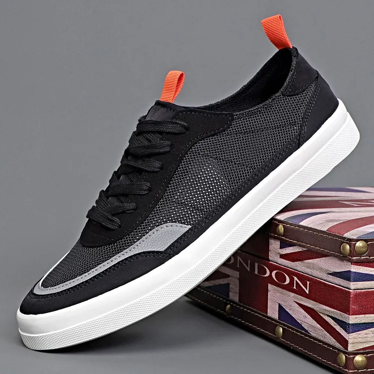 2025夏季新款透气休闲青春时尚帆布鞋经典百搭潮流复古舒适板鞋