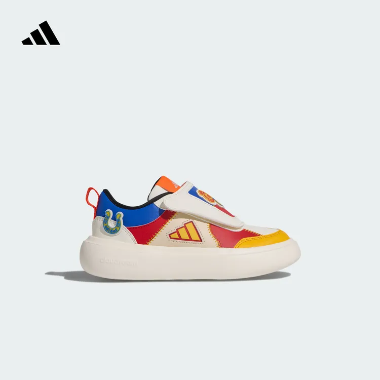 adidas阿迪达斯官方小童魔术贴休闲简约运动鞋PARK ST CNY KJ4231