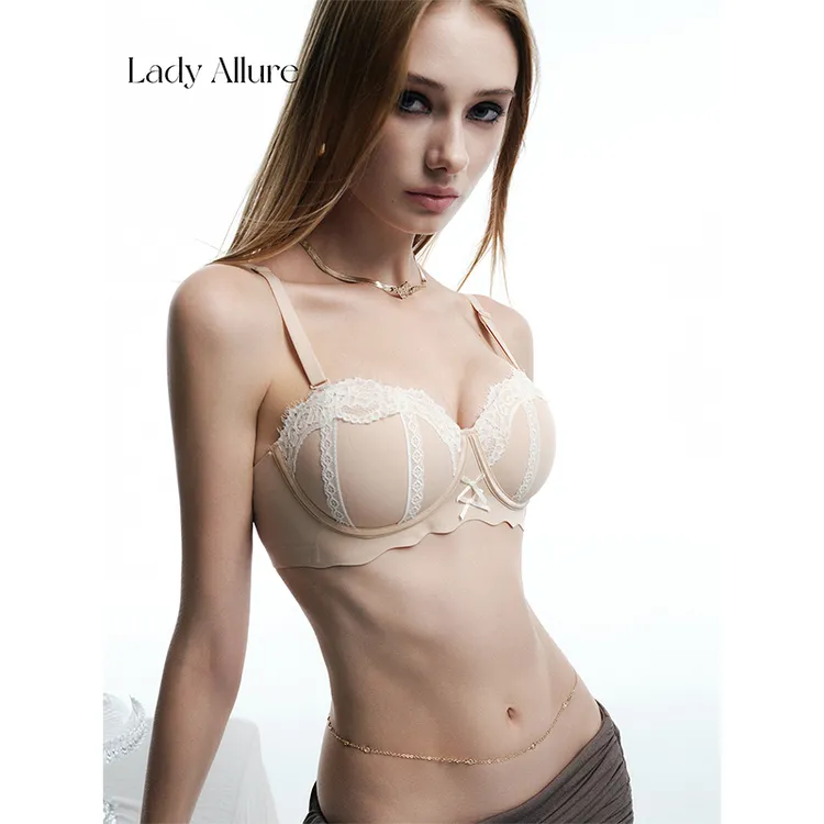 「LA」Asti·温存定格丨静感系列*纯欲热辣美女蕾丝豹纹文胸内衣