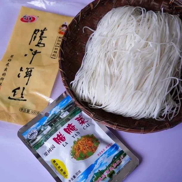云南特产腾冲新鲜饵丝发货