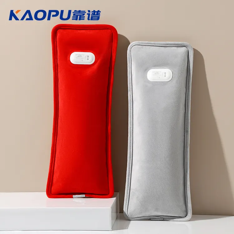 KAOPU/靠谱颈椎电热水袋可热敷肩颈腰腹充电式防爆防干烧睡觉枕头