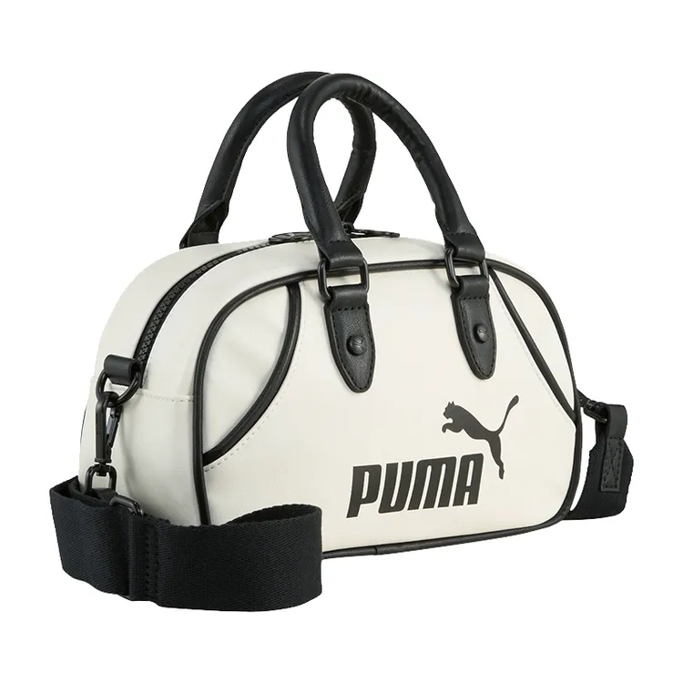 puma彪马中性-ARCHIVE Mini Grip Bag-彪马白单肩包09113703