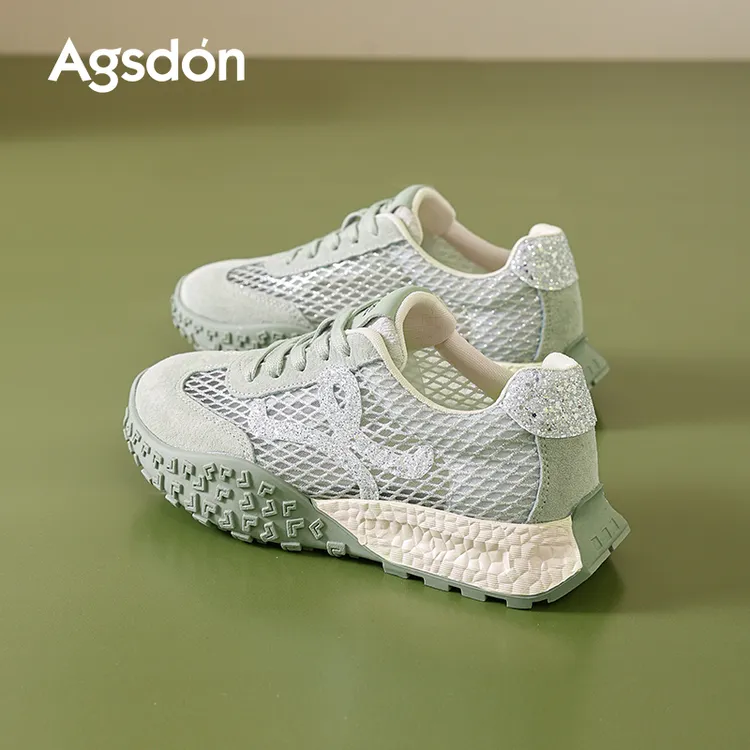 Y奥古狮登阿甘德训鞋女2025新款夏季透气运动鞋女鞋薄款网鞋凉鞋Y