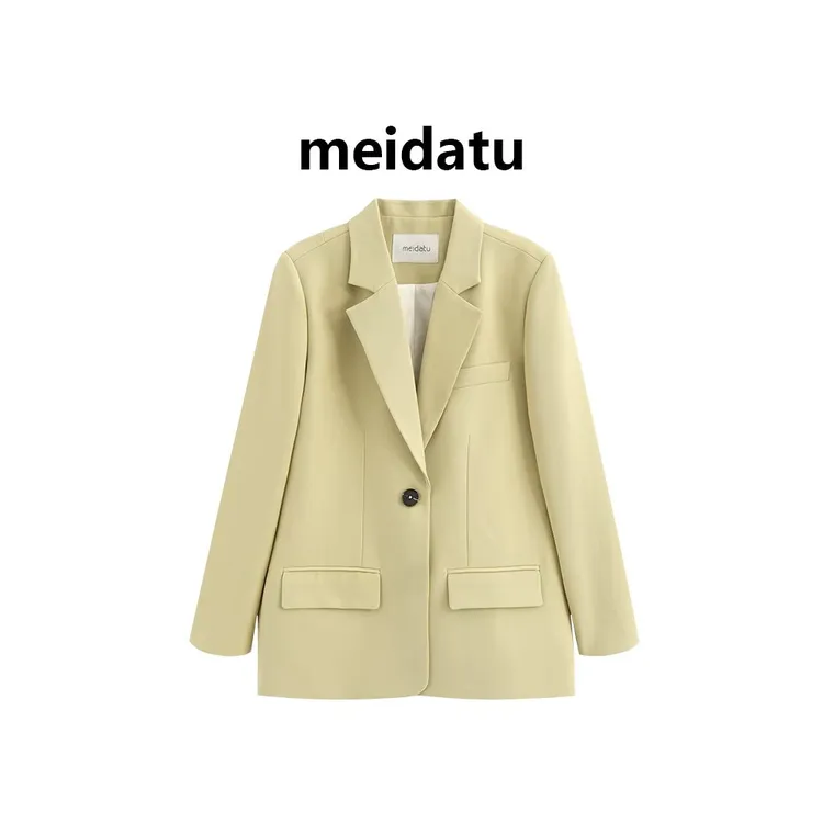 美哒兔（都市雅范）高级感气质西装外套CK2463-27