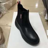 春秋中国风厚款四季男女鞋英伦高帮秋冬时尚-XJY-008