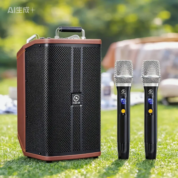 田歌TG-F8户外便携式背包路演K歌音响