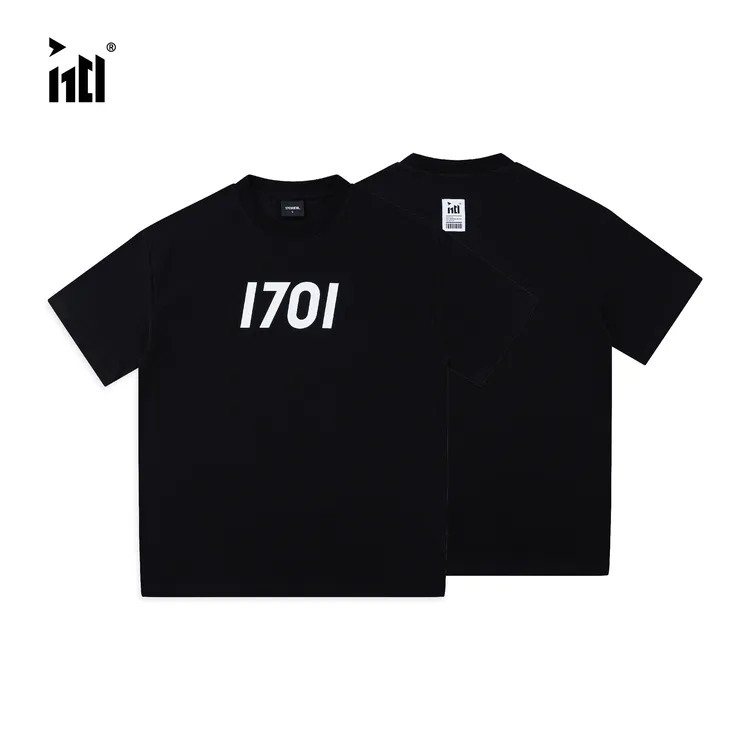 1701冰块棉短袖T经典宽松圆领夏季情侣印花大logo索罗娜面料户外
