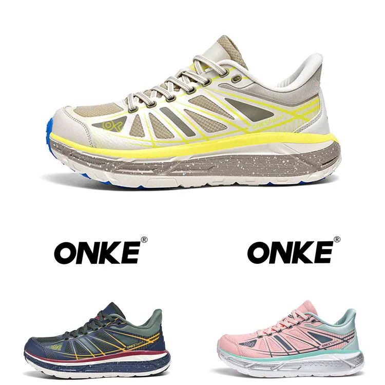 【丹麦迷歌推荐】德国ONKE一代秋季爆款男女减震轻便防滑耐磨休闲鞋商品图