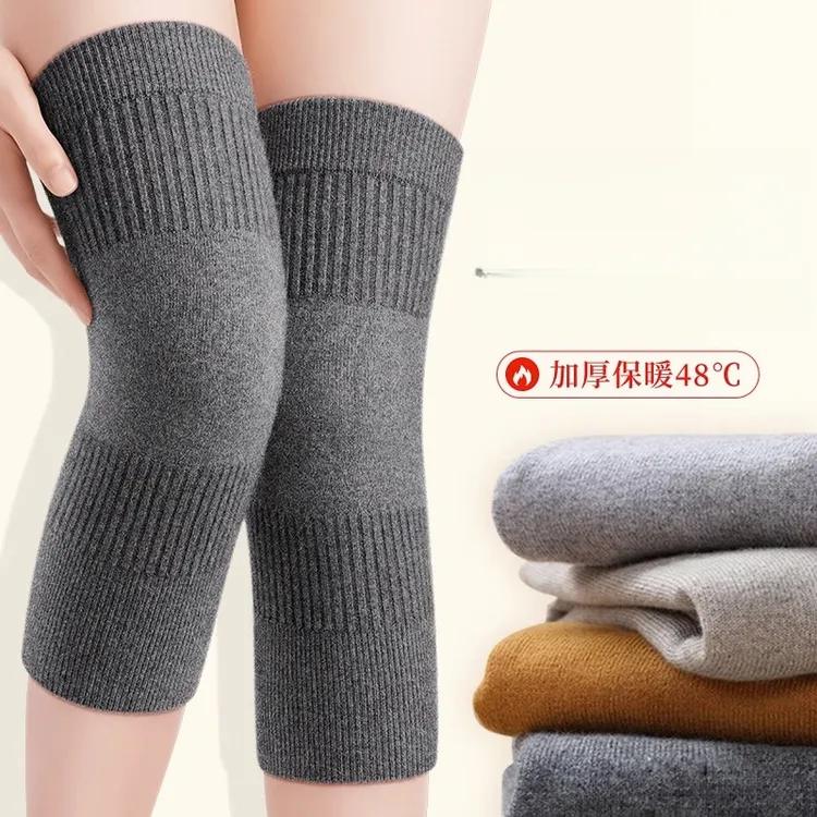 护膝盖保暖男士女士老人推荐秋冬加厚护腿秋冬居家