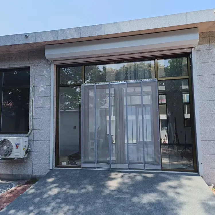 加厚金刚网磁吸门帘防蚊蝇店铺商用网纱家用门帘