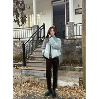 BOXUE“海王星”2025冬季高级轻奢90鹅绒羽绒服 外套#250905YR4539