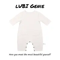 （现货）【潘先生高定】100%棉双面提花松弛感大领子婴儿衣服