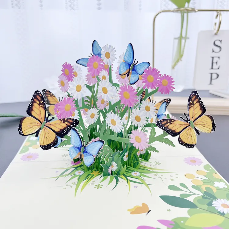 教师节贺卡新款桃李树人高级感3d立体卡片创意手工送老师感恩礼物