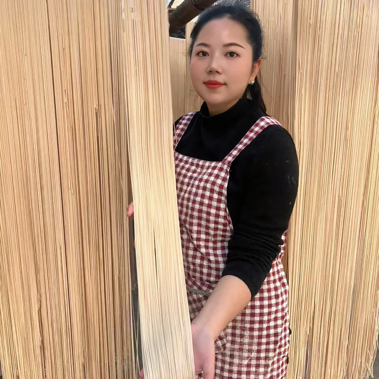 （支持试吃）四川农家盐挂面传统乡村土特产营养面条土挂面自然晾晒