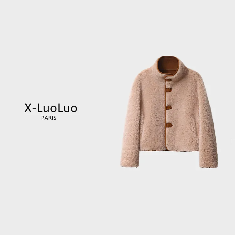 秋冬短款百搭韩版外套 DF6602