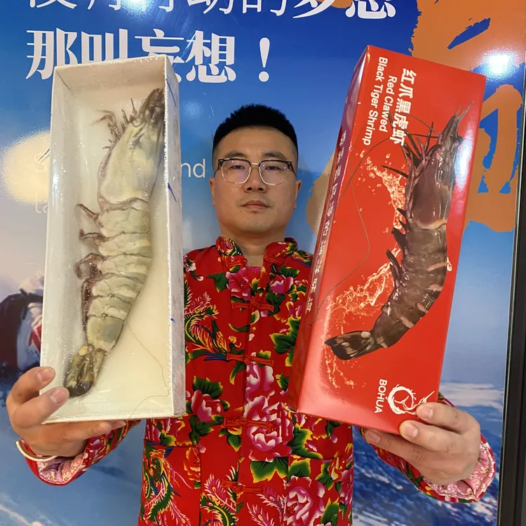 【红爪黑虎大竹节虾】纯原料大虾 四种规格1只2只3只4只装、顺丰发货