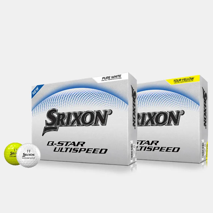 Srixon史力胜高尔夫三层球Q-STAR 25新款高球速远距离golf多层球