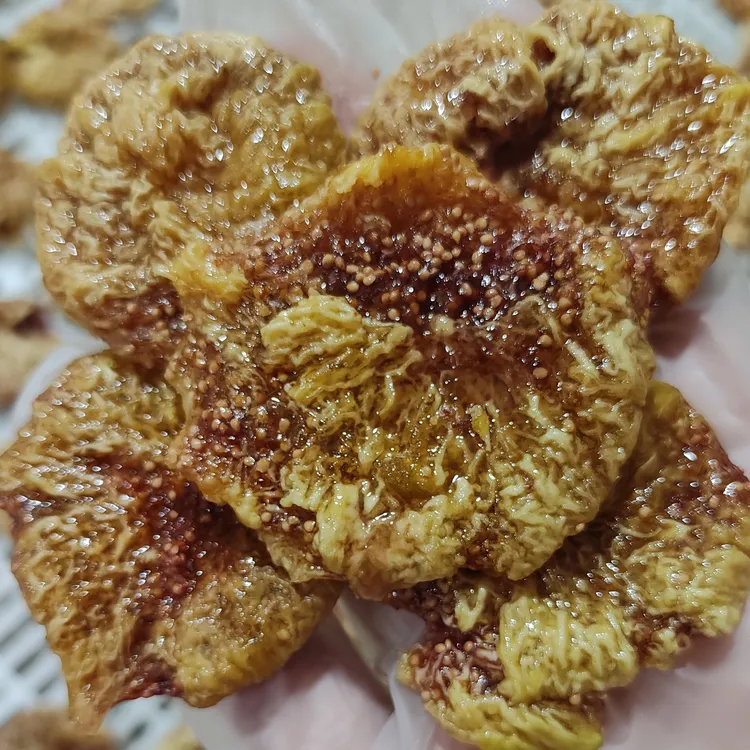 威海青皮流蜜无花果饼无添加糖水果干宝宝孕妇零食