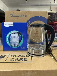 电热水壶智能透明烧水壶电水壶煮茶壶煮水