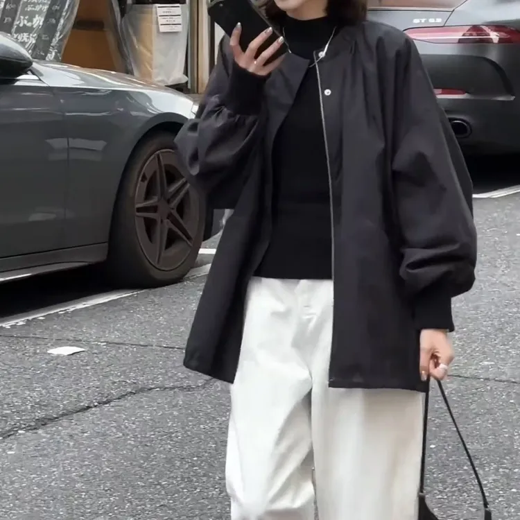 2025春季新款时尚显瘦气质女士网红洋气两件套百搭款D7721