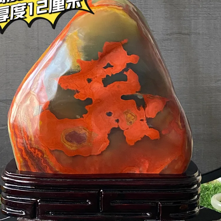 客厅玄关办公室茶室桌面高档装饰品文房雅器工艺品精美摆件中式