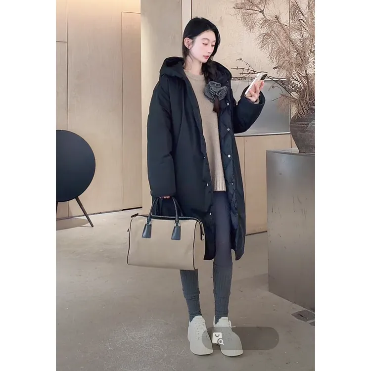 Z.blues【双面人生】镇柜款风衣式两面穿菱格鹅绒服YZSHI8169