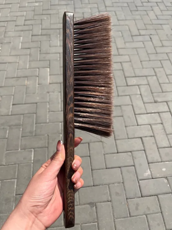长柄鸡翅木大号高档四排床扫刷子扫床刷床刷软毛刷扫床清洁刷家用