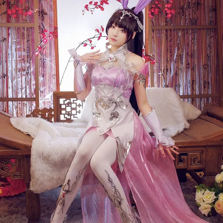 万达撤柜小舞成人COS服一套五年之约动漫兔子小舞裤袜服装性感