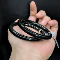 【老三珠宝】和田玉美人条手镯ST12【多样性发其一】圈口52-64mm