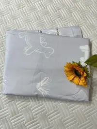 百支彩缎印花床单245*250微瑕～F769