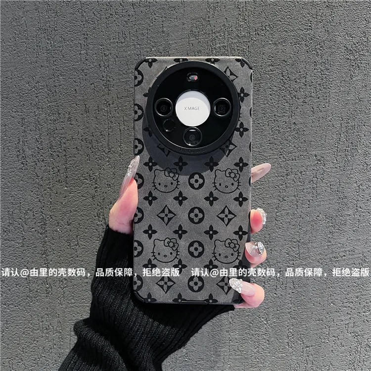 （华为mate60系列）精孔磨砂全包贴皮适用华为mate60/Pro手机保护壳