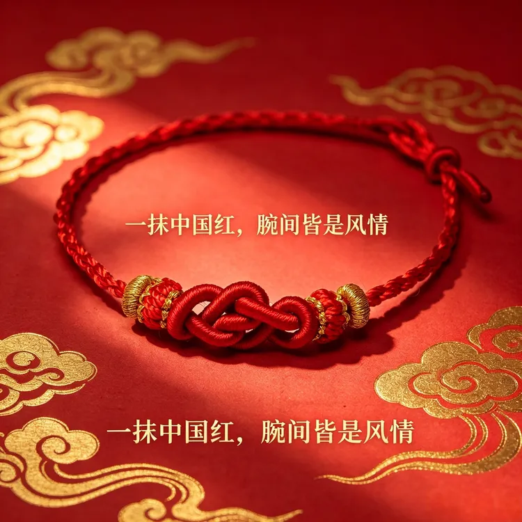 手链 手绳光与夜之恋齐司礼五周年主控同款手绳