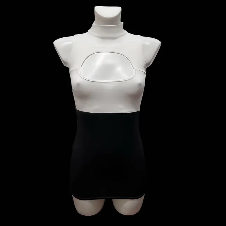 【Charm Cut 魅中空】纯欲风制服修身包臀裙睡衣