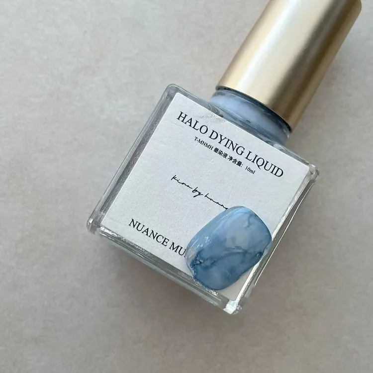 Kira by huang 晃晃美甲 新品晕染液 珍珠膏 欧泊延长胶爆美