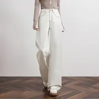 【重百优选专属】嬉皮少女  两色小个子专属阔腿拖地裤Y89235XV