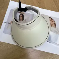 日常通勤简约休闲百搭//卸//**//油//遮阳防晒帽H9291