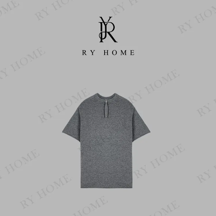 【容雨RYHOME】绵羊毛新款休闲宽松套头针织裙253M3008