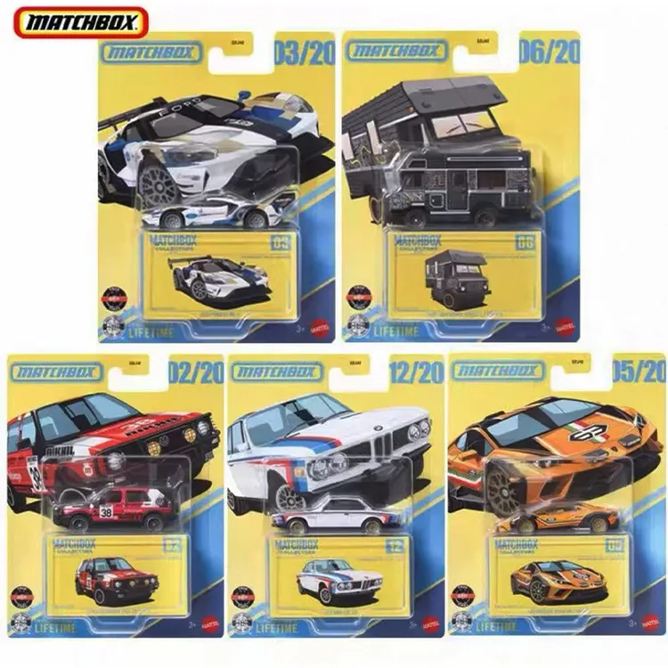 火柴盒GBJ48合金收藏家奥迪马自达保时捷宝马吉普本田丰田斯巴鲁
