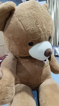 大号泰迪熊毛绒XAN玩具公仔可爱熊猫造型睡觉抱枕送女生礼物
