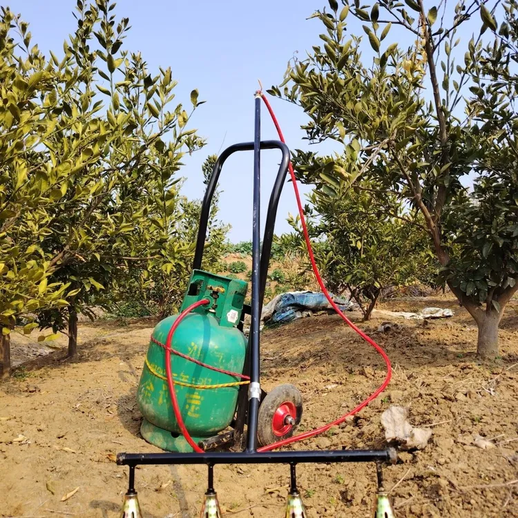 4喷头高功率高效火焰除草器产地中国大陆适用垂吊空间不包含手推